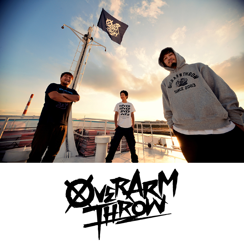 出演アーティスト情報【OVER ARM THROW】